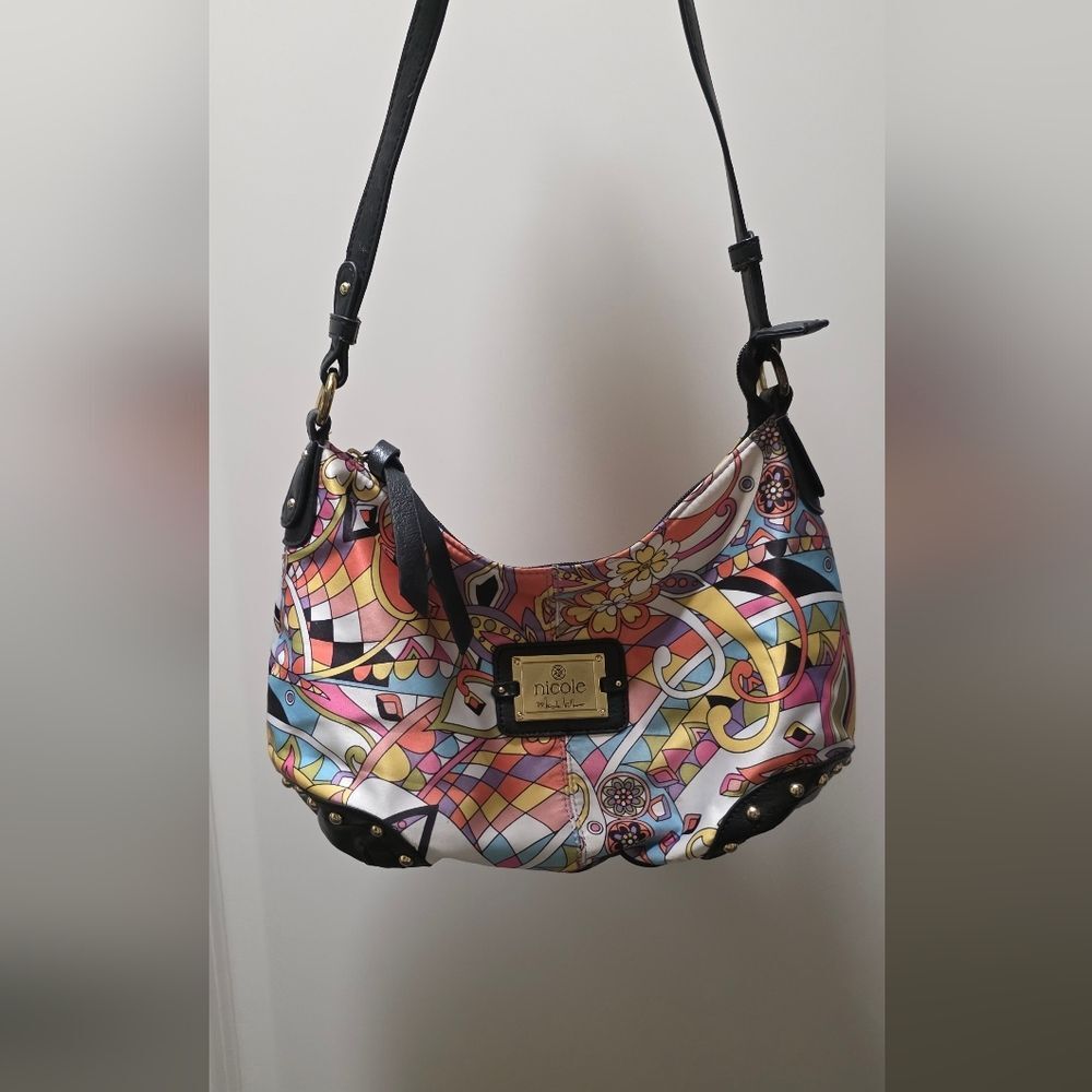 Nicole Miller Shoulder Bag